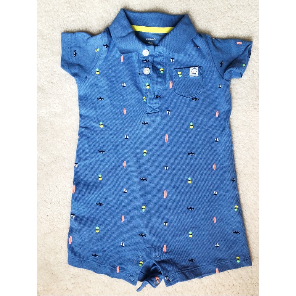 (Carter) 9 Months Romper